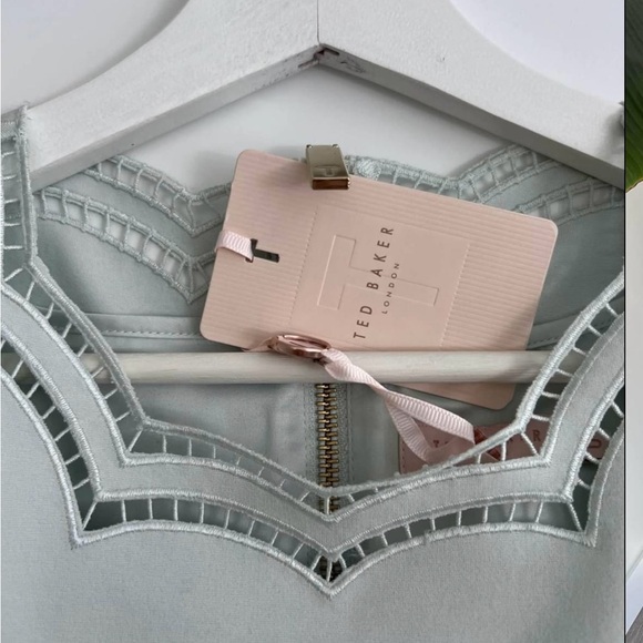 Ted Baker Skater Dress size Small - Picture 2 of 4